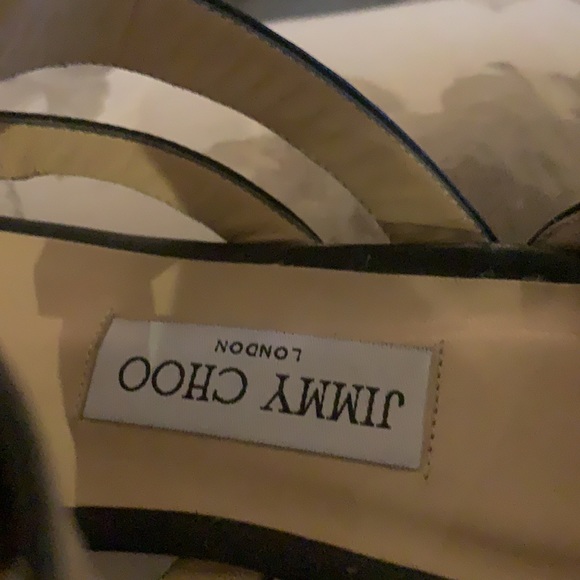 Lightly worn Jimmy Choo summer sandals - Picture 2 of 6